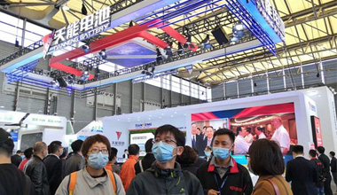 CeMAT ASIA 2020 亚洲国际物流手艺与运输系统展览会，威尼斯9499工业电池彰显实力！